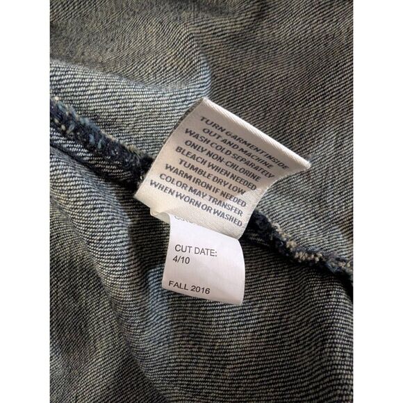 Szā2X Torrid Jean Jacket Hoodie - Picture 15 of 15